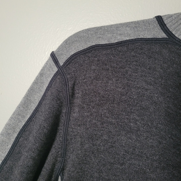 Tommy Bahama Women's Gray Cotton Preppy Sweater Casual Dress. Sz M - Picture 10 of 10